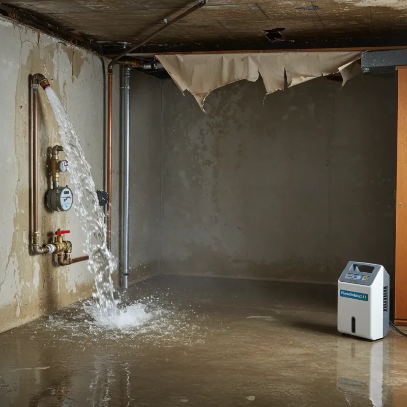 Pipe Burst and Leak Restoration in Woodward, IA